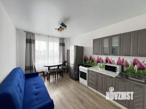 1-к квартира, на длительный срок, 41м2, 15/17 этаж
