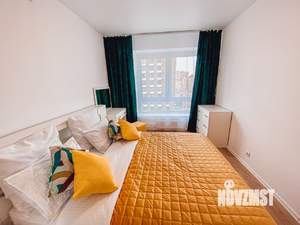 3-к квартира, посуточно, 65м2, 17/25 этаж