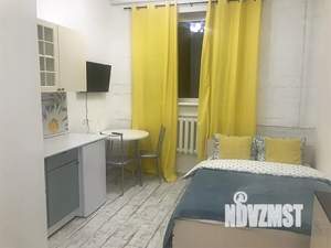 1-к квартира, посуточно, 18м2, 1/2 этаж