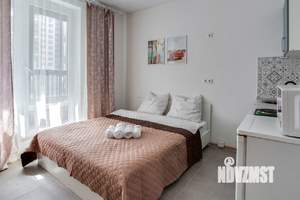 Студия квартира, посуточно, 21м2, 4/22 этаж