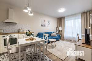 1-к квартира, на длительный срок, 36м2, 21/25 этаж