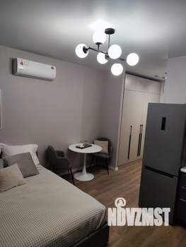 Студия квартира, на длительный срок, 22м2, 6/17 этаж