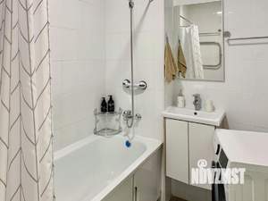 1-к квартира, посуточно, 40м2, 3/12 этаж