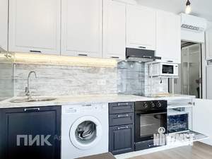 Студия квартира, на длительный срок, 27м2, 7/25 этаж