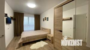 1-к квартира, посуточно, 35м2, 14/17 этаж