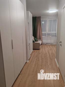 Студия квартира, на длительный срок, 20м2, 15/17 этаж