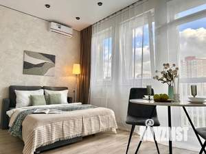 Студия квартира, посуточно, 27м2, 16/18 этаж