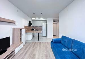 1-к квартира, на длительный срок, 36м2, 6/25 этаж