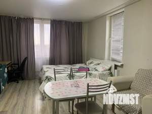 Студия квартира, посуточно, 32м2, 8/18 этаж