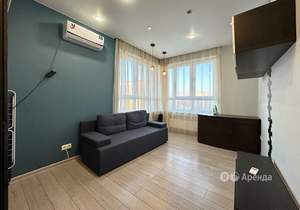1-к квартира, на длительный срок, 37м2, 12/25 этаж