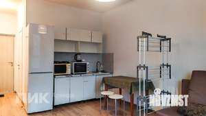 Студия квартира, на длительный срок, 25м2, 4/25 этаж