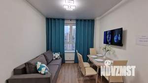 1-к квартира, посуточно, 35м2, 11/17 этаж