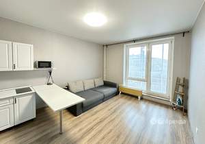 Студия квартира, на длительный срок, 25м2, 11/25 этаж