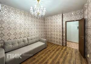 1-к квартира, на длительный срок, 37м2, 8/17 этаж