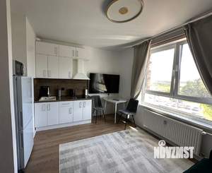 Студия квартира, на длительный срок, 21м2, 4/17 этаж