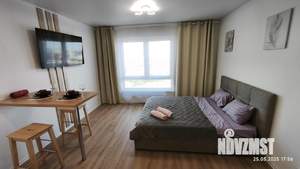 Студия квартира, на длительный срок, 23м2, 23/26 этаж