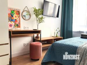Студия квартира, посуточно, 24м2, 2/17 этаж