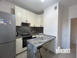 1-к квартира, на длительный срок, 34м2, 4/18 этаж
