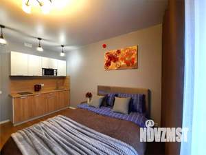 1-к квартира, посуточно, 24м2, 1/1 этаж