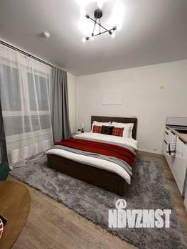 1-к квартира, посуточно, 24м2, 1/1 этаж