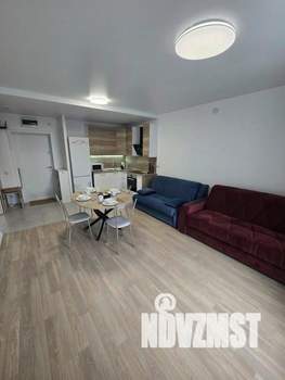 1-к квартира, посуточно, 45м2, 1/1 этаж