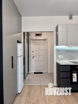 Студия квартира, на длительный срок, 24м2, 2/25 этаж