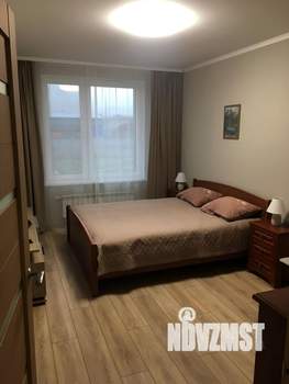 1-к квартира, посуточно, 40м2, 2/11 этаж