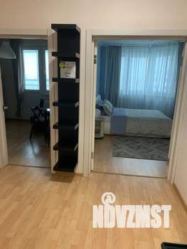 1-к квартира, посуточно, 42м2, 24/25 этаж