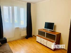1-к квартира, на длительный срок, 40м2, 4/23 этаж