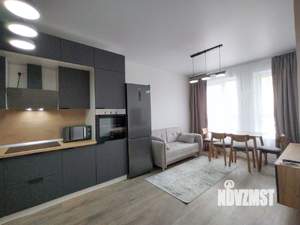 1-к квартира, на длительный срок, 40м2, 12/18 этаж