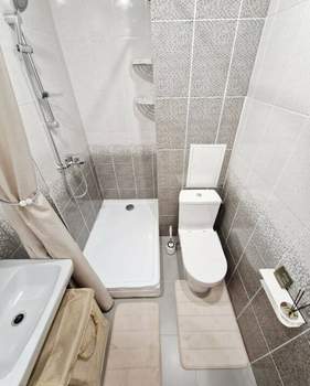 Студия квартира, на длительный срок, 17м2, 3/4 этаж