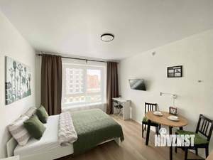 Студия квартира, посуточно, 27м2, 12/25 этаж
