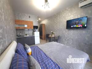 Студия квартира, посуточно, 22м2, 5/18 этаж