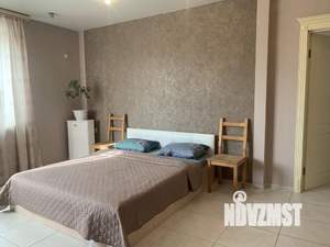 1-к квартира, посуточно, 46м2, 1/1 этаж