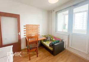 1-к квартира, на длительный срок, 43м2, 10/17 этаж