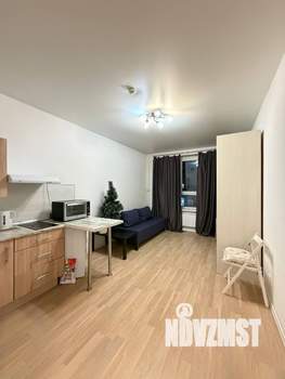 Студия квартира, на длительный срок, 25м2, 3/18 этаж