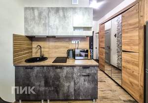 Студия квартира, на длительный срок, 19м2, 5/16 этаж