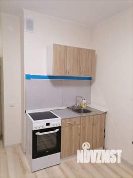 Студия квартира, на длительный срок, 25м2, 4/18 этаж