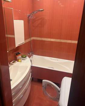 3-к квартира, на длительный срок, 75м2, 15/15 этаж