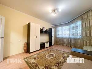 1-к квартира, на длительный срок, 42м2, 16/25 этаж