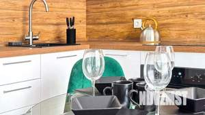 1-к квартира, посуточно, 28м2, 1/1 этаж