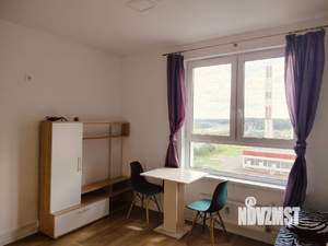 Студия квартира, на длительный срок, 21м2, 9/17 этаж