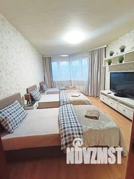 1-к квартира, посуточно, 45м2, 24/25 этаж