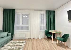 Студия квартира, на длительный срок, 25м2, 8/17 этаж