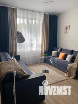 1-к квартира, посуточно, 38м2, 2/17 этаж