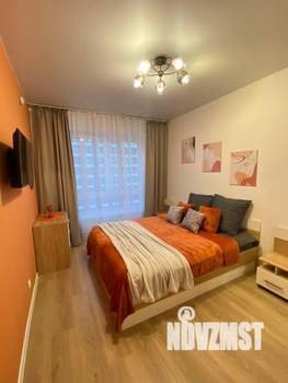 1-к квартира, посуточно, 33м2, 1/1 этаж