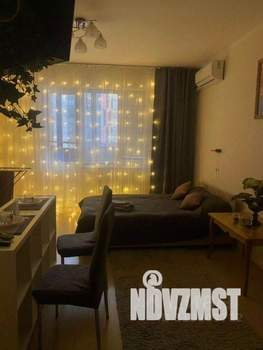 1-к квартира, посуточно, 27м2, 1/1 этаж