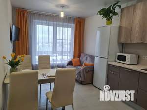 1-к квартира, посуточно, 45м2, 22/25 этаж