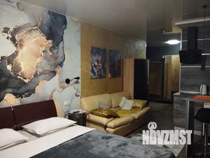 Студия квартира, посуточно, 27м2, 21/25 этаж