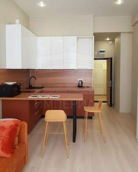 Студия квартира, на длительный срок, 23м2, 1/4 этаж